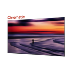 Pevný projekčný rám Cinematic ALR UST Screen