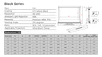 Screen Motorized Floor Rising UST/CLR