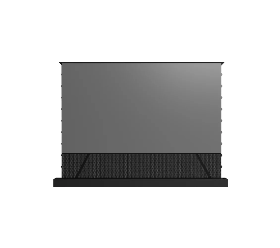 Screen Motorized Floor Rising UST/CLR